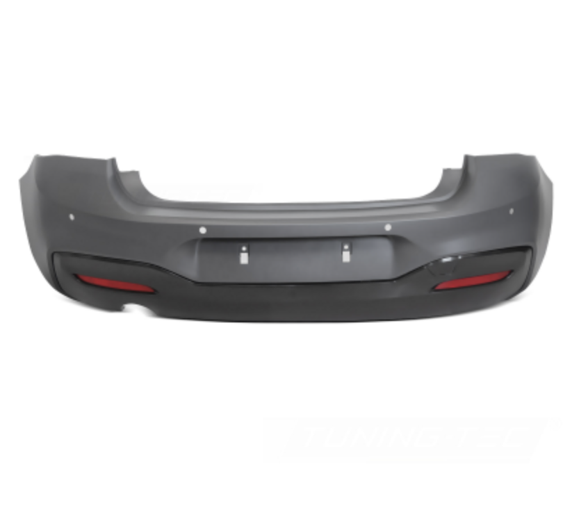 F20 LCI PARACHOQUE TRASERO INC DIFUSOR LOOK M PERFORMANCE